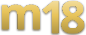 m18 logo